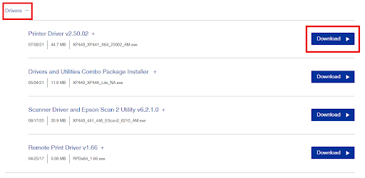 Download Epson XP-440 Download Epson XP-440