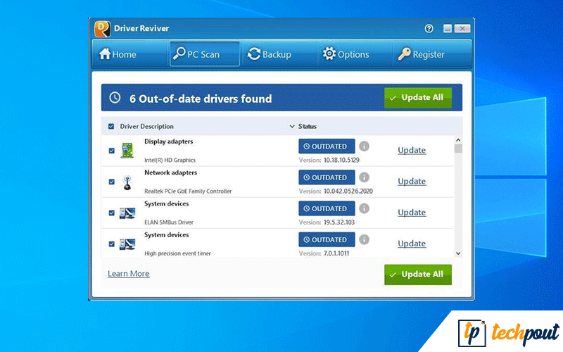 Driver Reviver Driver Reviver