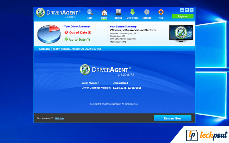DriverAgent DriverAgent - Update Device Driver
