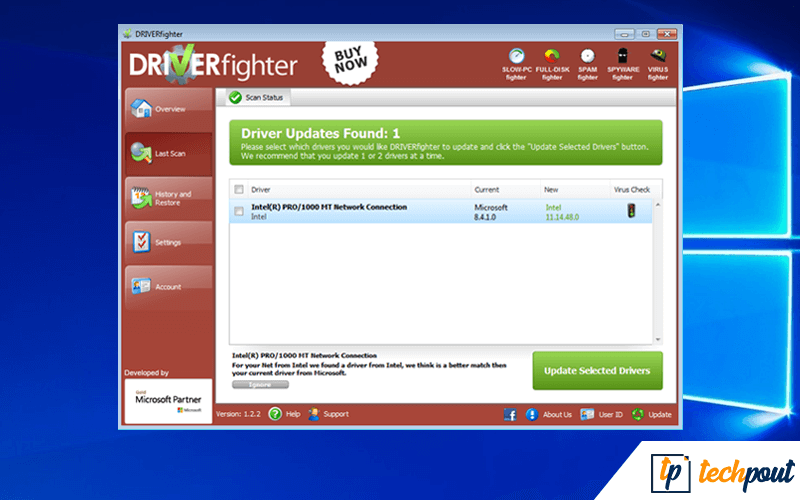 DRIVERfighter DRIVERfighter - Update Device Driver