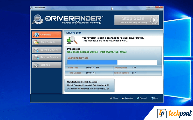 DriverFinder DriverFinder - Find and update driver software