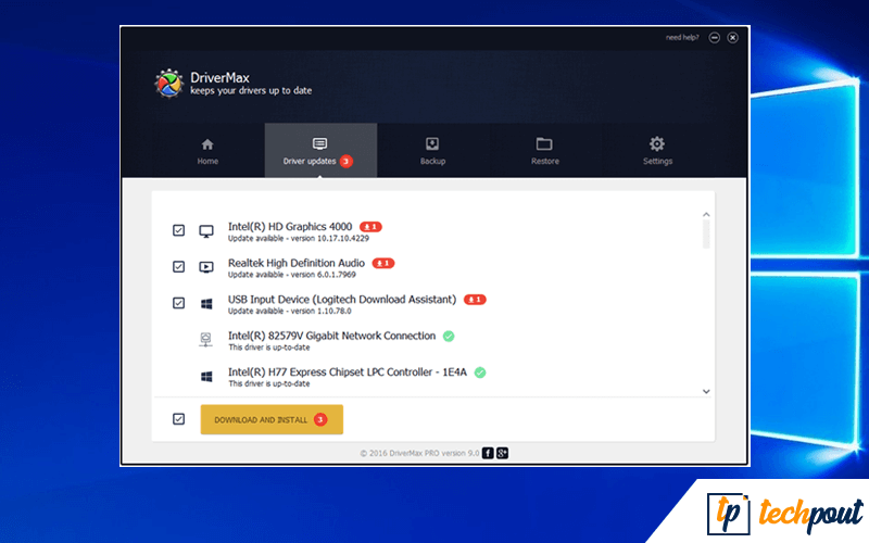 DriverMax DriverMax- Update Driver Software
