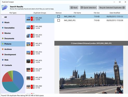 Duplicate Sweeper Duplicate Sweeper