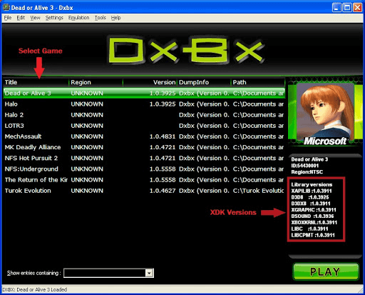DXBX Emulator DXBX Emulator