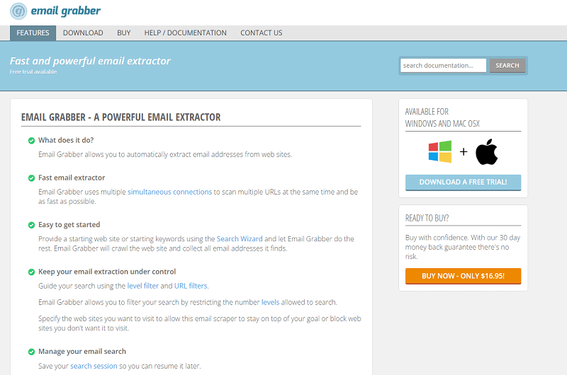 Email Grabber Email Grabber