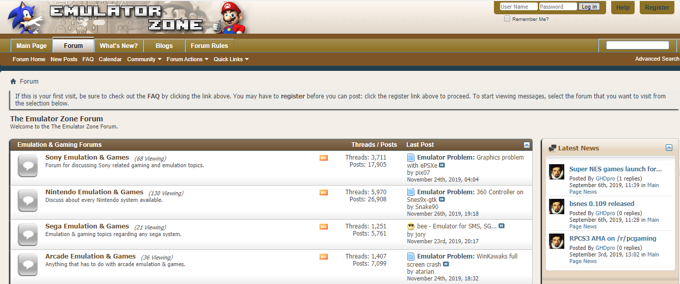 Emulator Zone Emulator Zone