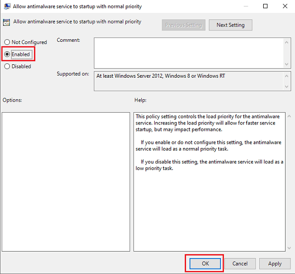 Enable Turn Off Microsoft Defender Antivirus enable Turn off Microsoft Defender Antivirus