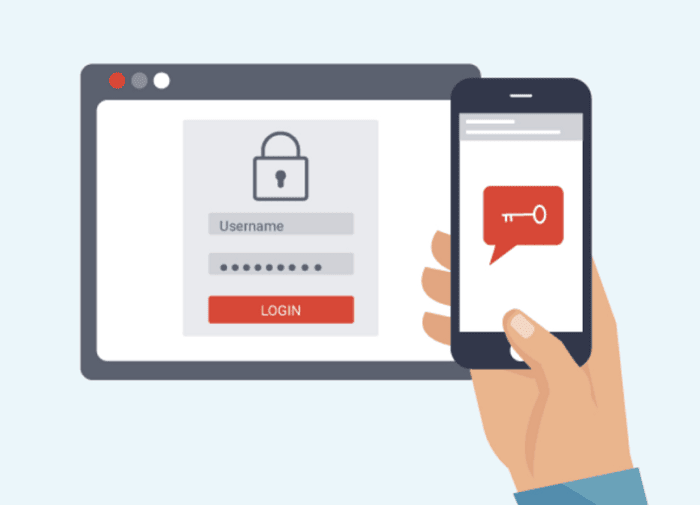 Enable two factor authentication Enable two factor authentication