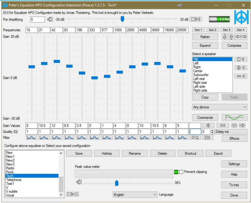 Equalizer APO Equalizer APO - Bass Booster Software for Windows