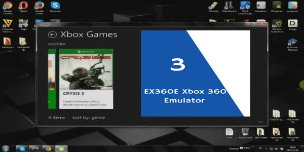 EX360E Xbox 360 Emulator EX360E Xbox 360 Emulator