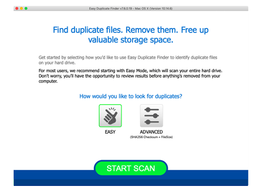 Easy Duplicate Finder Easy Mode Easy duplicate finder Easy mode