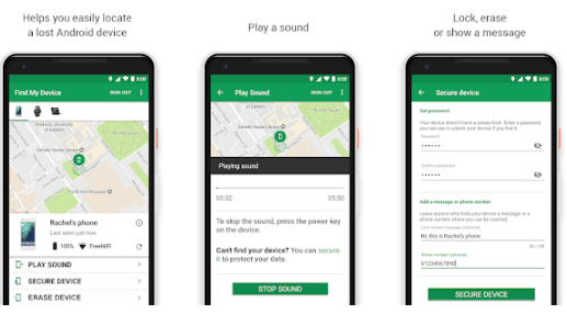 Find My Device Find My Device
