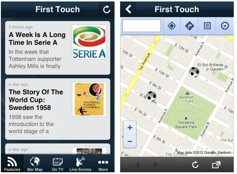 First Touch: Soccer & the City First Touch: Soccer & the City