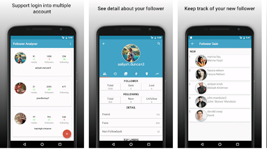 Follower Analyzer Instagram Followers App - Follower Analyzer
