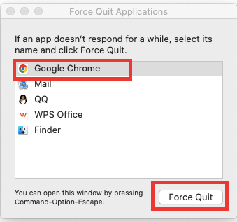 Force Quit Programs on Mac Force Quit Programs on Mac