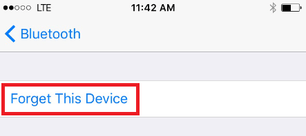Forget This Device Forget This Device