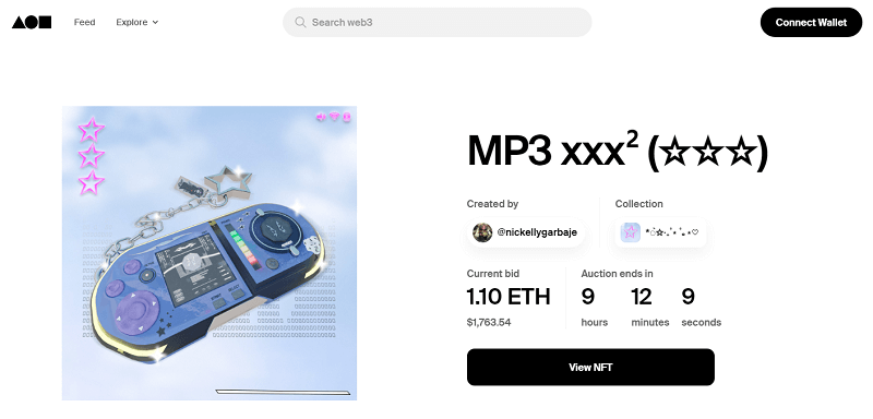 Foundation- Best NFT App For iPhone Foundation- Best NFT App For iPhone