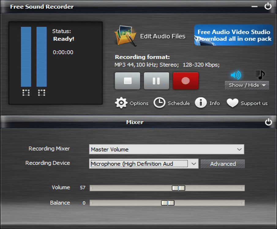 Free Sound Recorder Free Sound Recorder