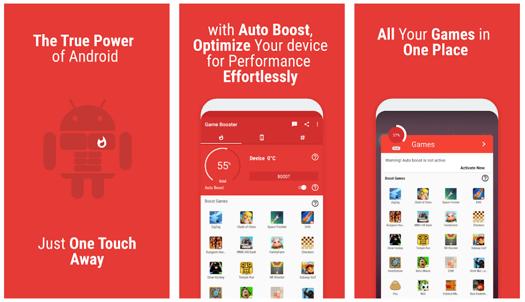 Game Booster Game Booster - Play Games Faster And Smoother