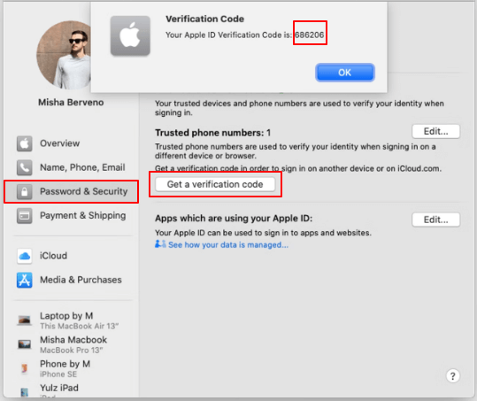 Get a verification code Get a verification code