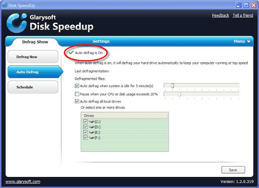 Glarysoft Disk Speedup Glarysoft Disk Speedup