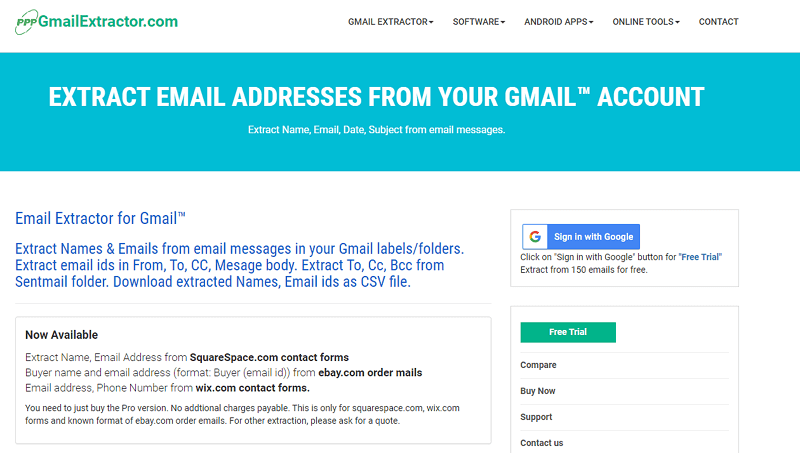 Gmail Extractor Gmail Extractor