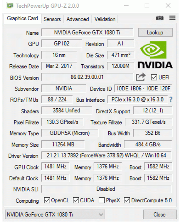 Best Overclocking Software For Windows - GPU-Z