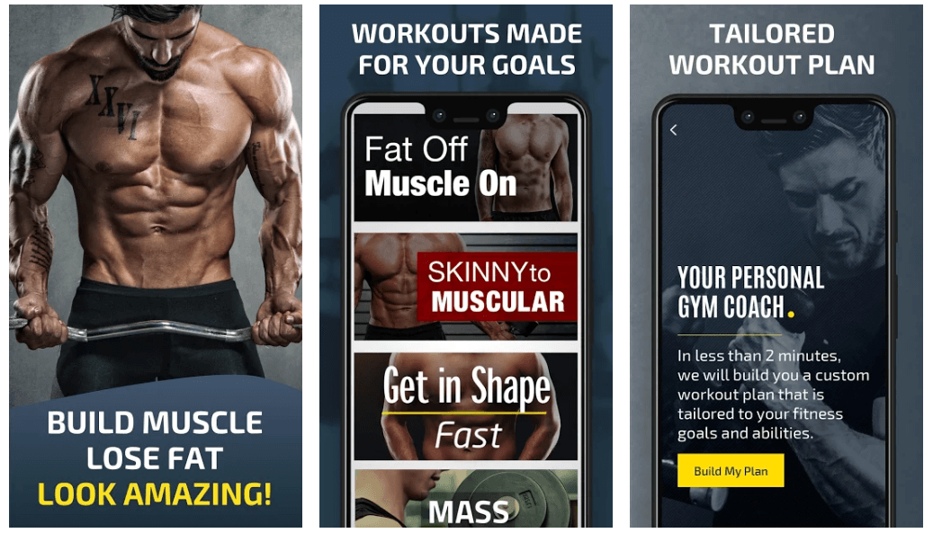 Gym Workout Planner - Weightlifting Plans Gym Workout Planner - Weightlifting Plans