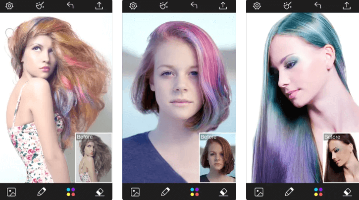 Hair Color Changer - Styles Salon & Recolor Booth Hair Color Changer - Styles Salon & Recolor Booth