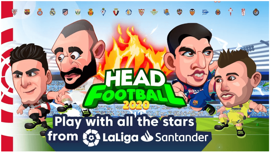 Head Soccer La Liga Head Soccer La Liga