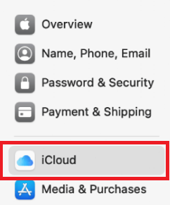 iCloud iCloud
