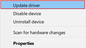 Update Driver Update Driver