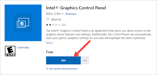Intel Graphics Control Panel - Microsoft Store Intel Graphics Control Panel - Microsoft Store