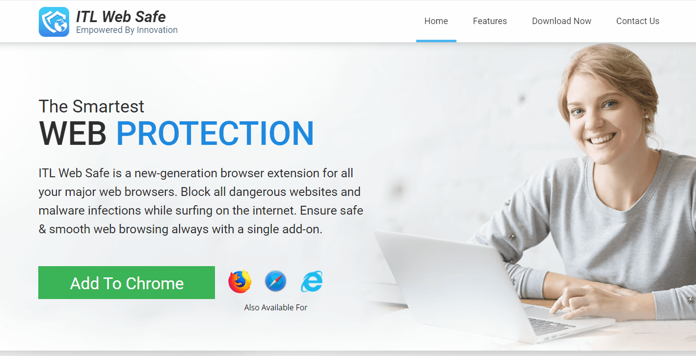 ITL Web Safe ITL Web Safe - Best Free Adware Removal Tool