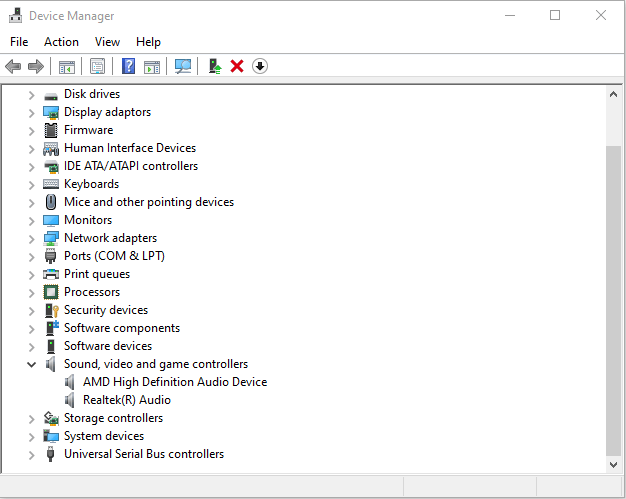 Launch The Device Manager Window Launch The Device Manager Window