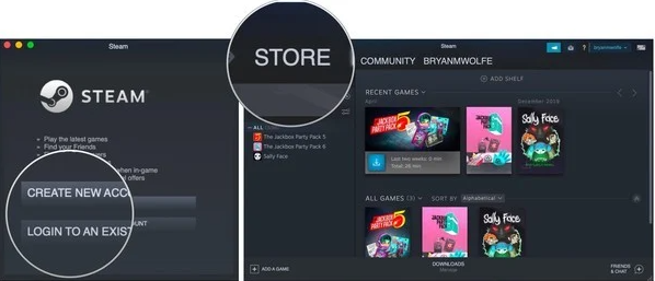 Login to steam store Login to steam store