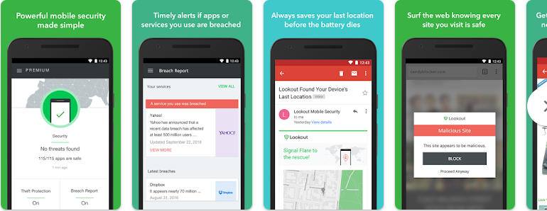 Lookout Security And Antivirus Lookout Security And Antivirus
