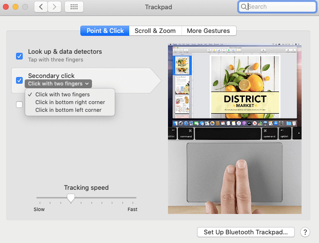 Mac Trackpad -Right Click on Mac Mac Trackpad -Right Click on Mac