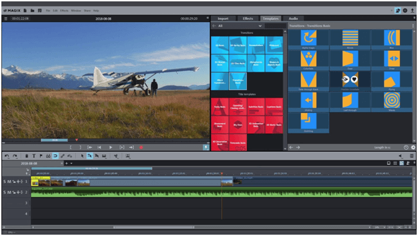 Magix Movie Edit Pro Software