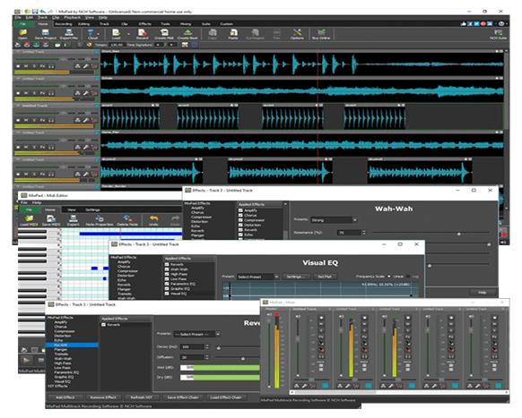 MixPad - Best Audio Editing Software in 2020