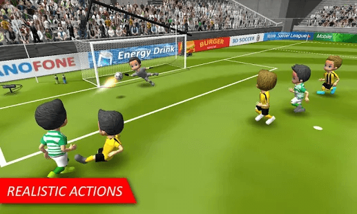 Mobile Soccer League Mobile Soccer League
