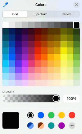 modify the color shade modify the color shade