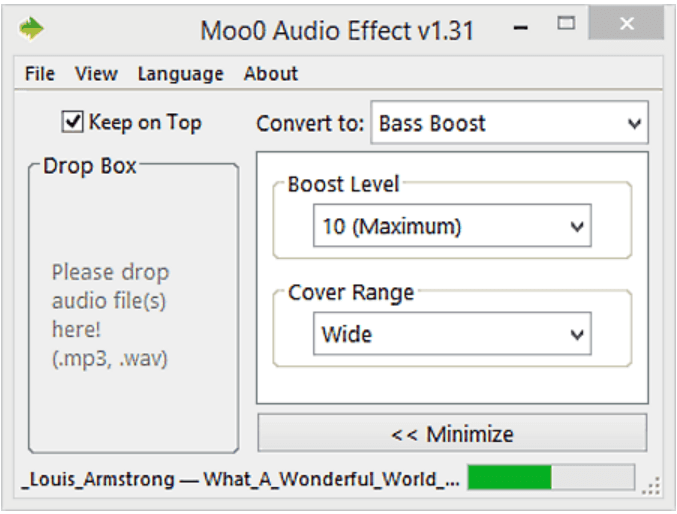 Moo0 Audio Effect Moo0 Audio Effect