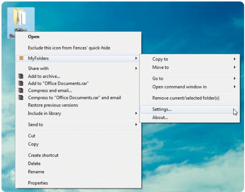 My Folders My Folders