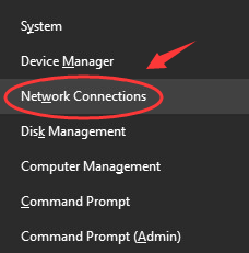 Network Connections Network Connections