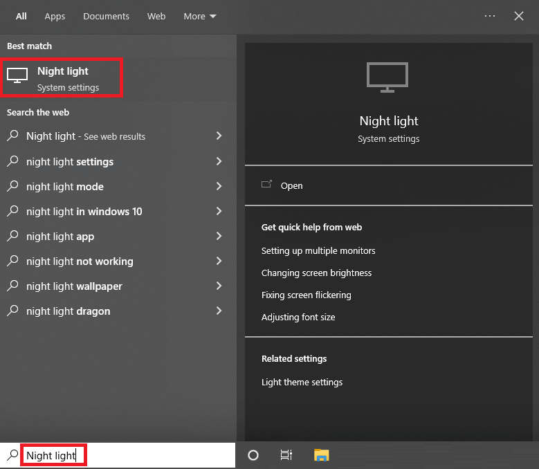 Night Light Night Light