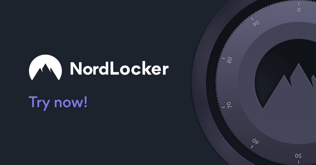 NordLocker NordLocker