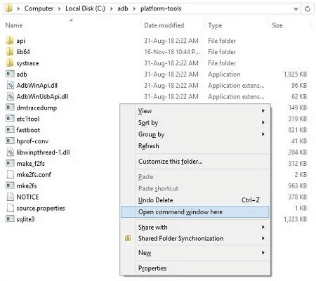 Open command window Open command window