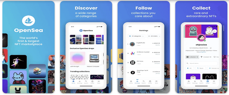 OpenSea- The Best App to Buy NFT OpenSea- The Best App to Buy NFT