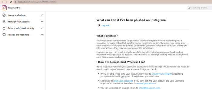 phishing attacks and retrieving personal user data for instagram phishing attacks and retrieving personal user data for instagram